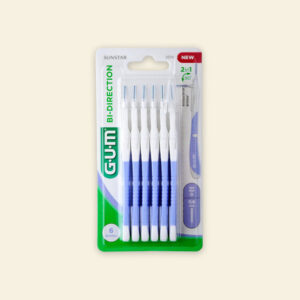 Lot de 6 brossettes interdentaires GUM® Bi-direction